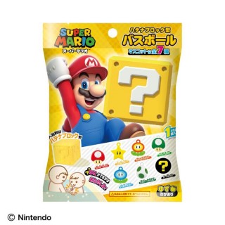 Mario 問號盒香味沐浴球浴鹽